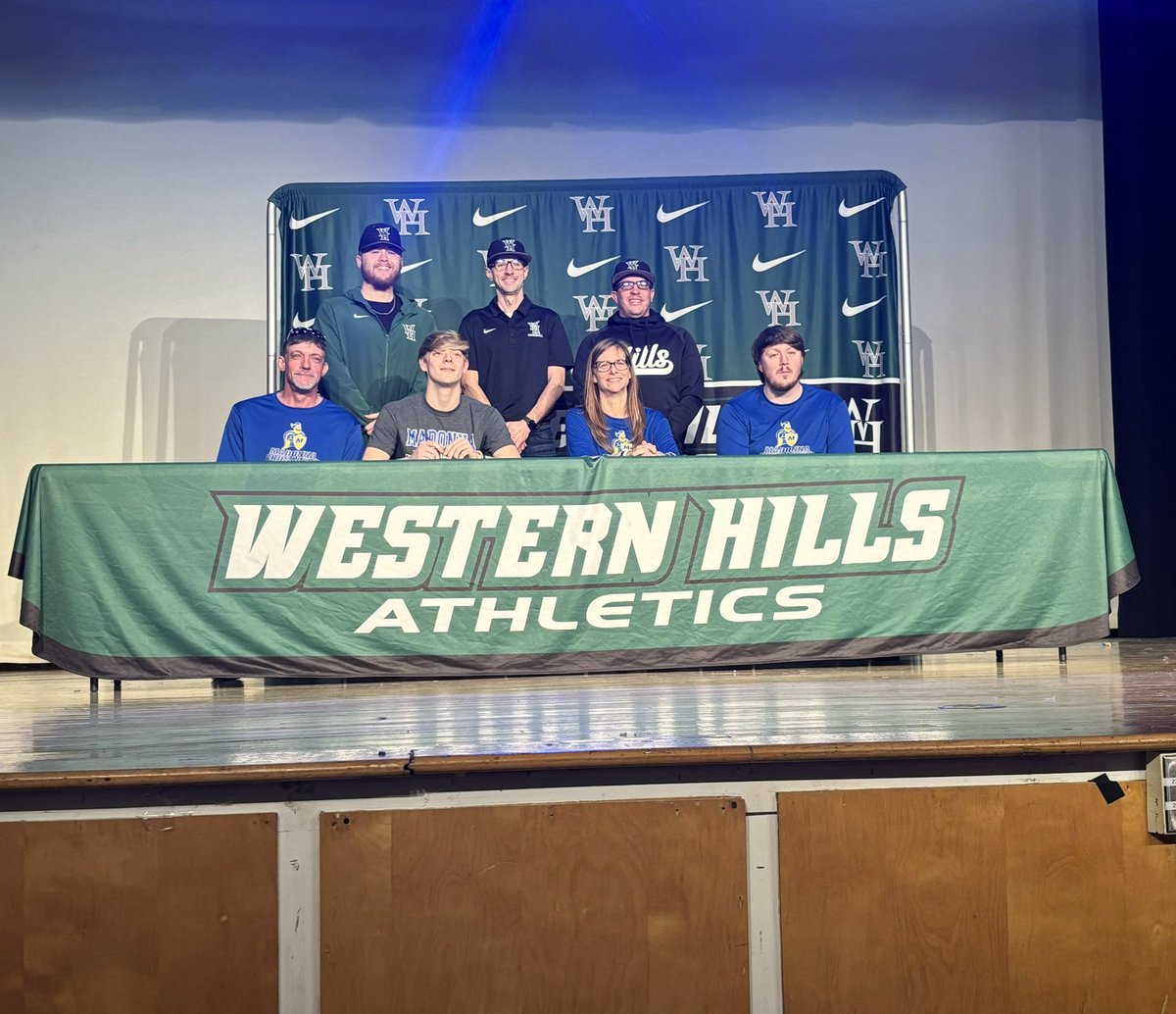 Hillsbaseball_'s tweet photo. Congratulations to Chris Clark on his signing with @MUCrusadersBSB 
to further his academic and athletic career. https://t.co/DG3wkVWhSu