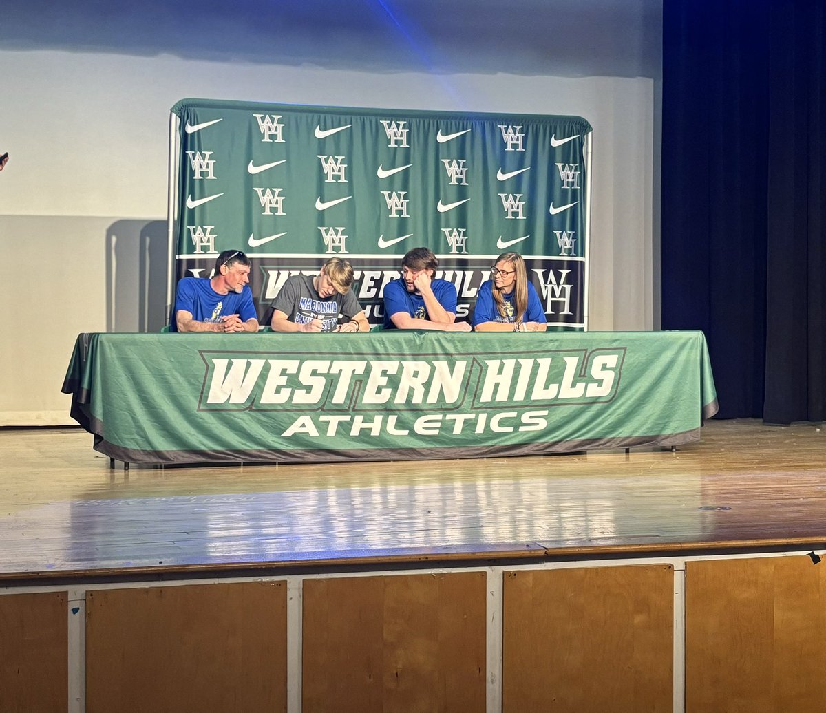 Hillsbaseball_'s tweet photo. Congratulations to Chris Clark on his signing with @MUCrusadersBSB 
to further his academic and athletic career. https://t.co/DG3wkVWhSu