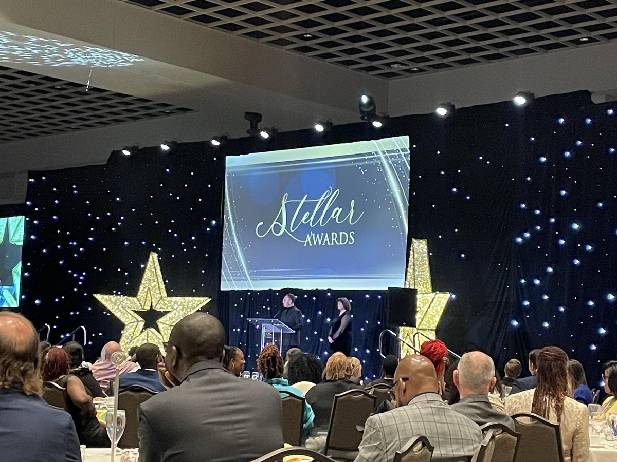 DreamLakeApopka's tweet image. Celebrating our Teacher of the Year, Mrs. Griffith and Support Person of The Year, Ms. Colon at the OCPS Stellar Awards! We are DLE proud! @DreamLakeApopka #ocps #stellarawards #dleproud