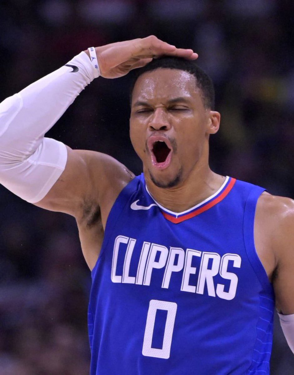 TheHoopCentral's tweet photo. Russell Westbrook tonight:

23 Points
9 Assists
3 Rebounds
2 Steals
77% FG
25 Minutes https://t.co/U0kjpQkg0B