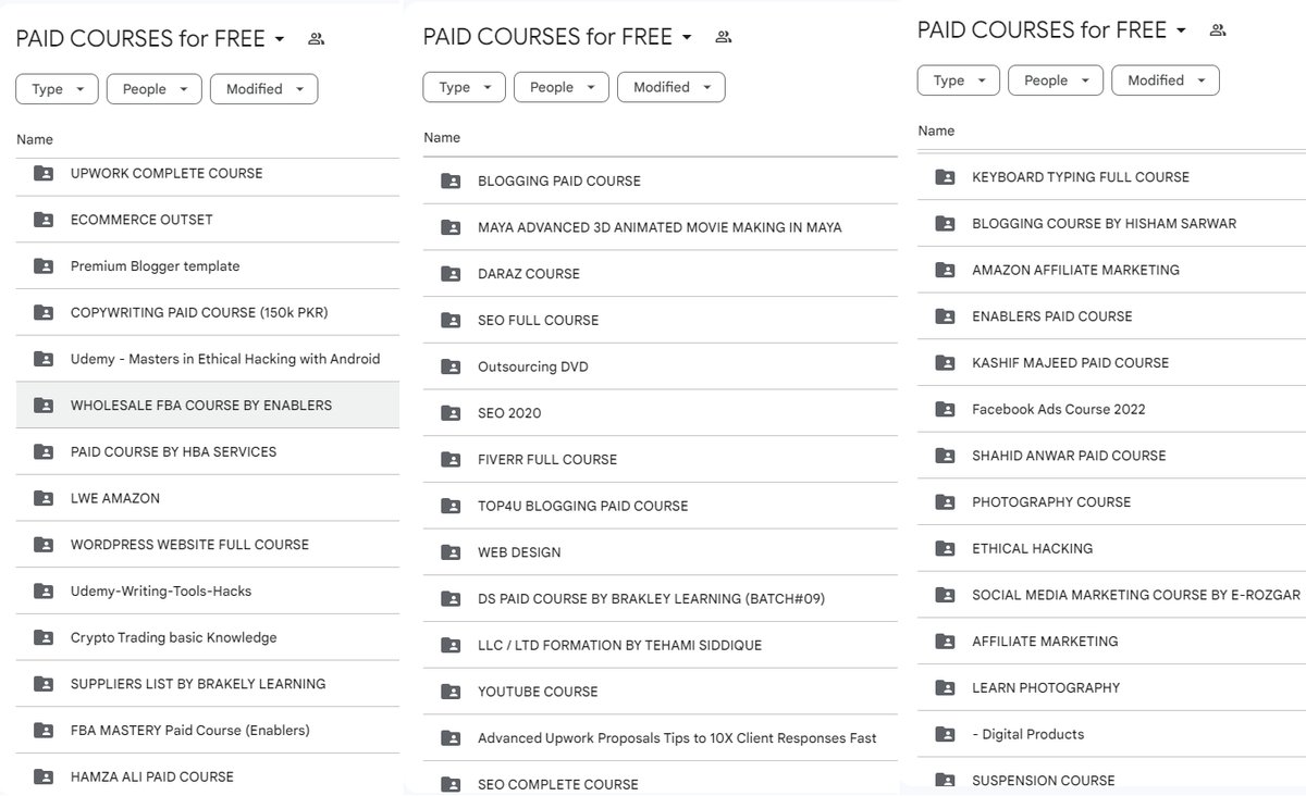 Sameer Raza (@growithsameer) on Twitter photo โค๏ธ50+ Money Making Courses Absolutely FREE of Cost!๐ฑ๐คฏ
๐๐ปShopify
๐๐ปGoogle Ads
๐๐ปVideo Editing
๐๐ปDropshipping
๐๐ปFacebook Ads
๐๐ปContent Writing
๐๐ปEmail Marketing
๐๐ปAmazon Business
๐๐ปFiverr Freelancing
๐๐ปGraphic Designing
๐๐ปFacebook Adbreaks
๐๐ปEcommerce Business
๐๐ปE-Commerce โค๏ธ50+ Money Making Courses Absolutely FREE of Cost!๐ฑ๐คฏ
๐๐ปShopify
๐๐ปGoogle Ads
๐๐ปVideo Editing
๐๐ปDropshipping
๐๐ปFacebook Ads
๐๐ปContent Writing
๐๐ปEmail Marketing
๐๐ปAmazon Business
๐๐ปFiverr Freelancing
๐๐ปGraphic Designing
๐๐ปFacebook Adbreaks
๐๐ปEcommerce Business
๐๐ปE-Commerce