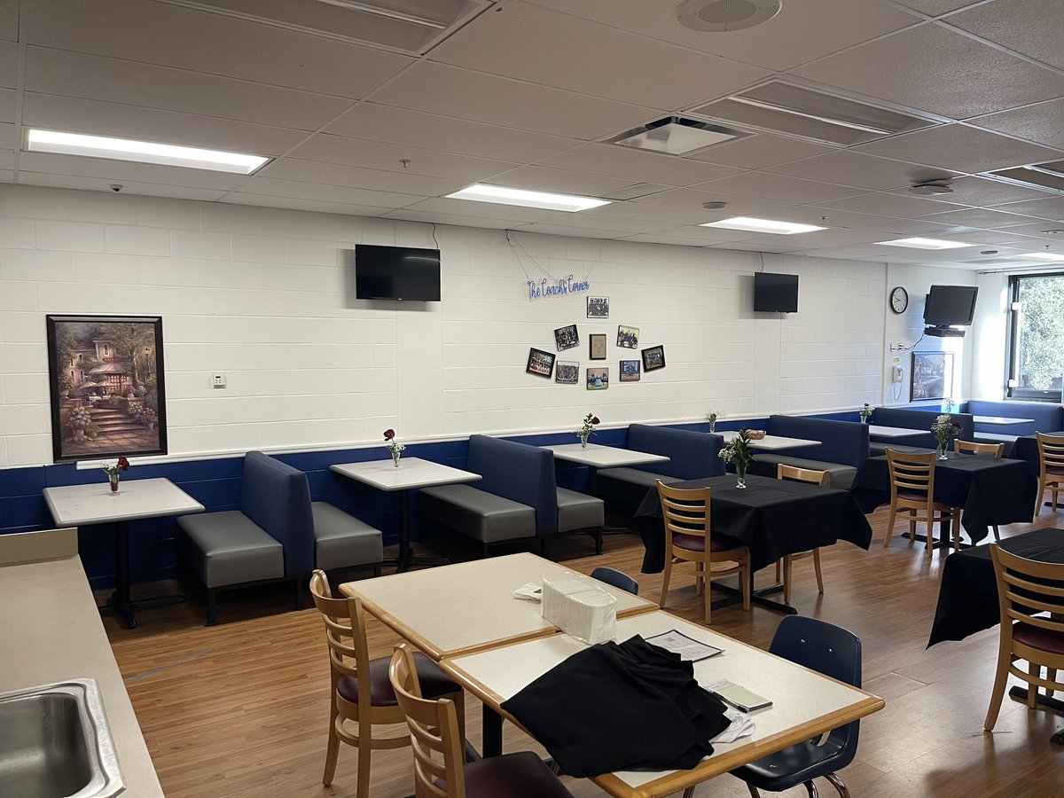 Our new Bistro with Chef Underwood. The reopening and reimagining went well. In that smile for Chef, is still some ideas swirling around and dreaming of adding to the space. #anewArmwood