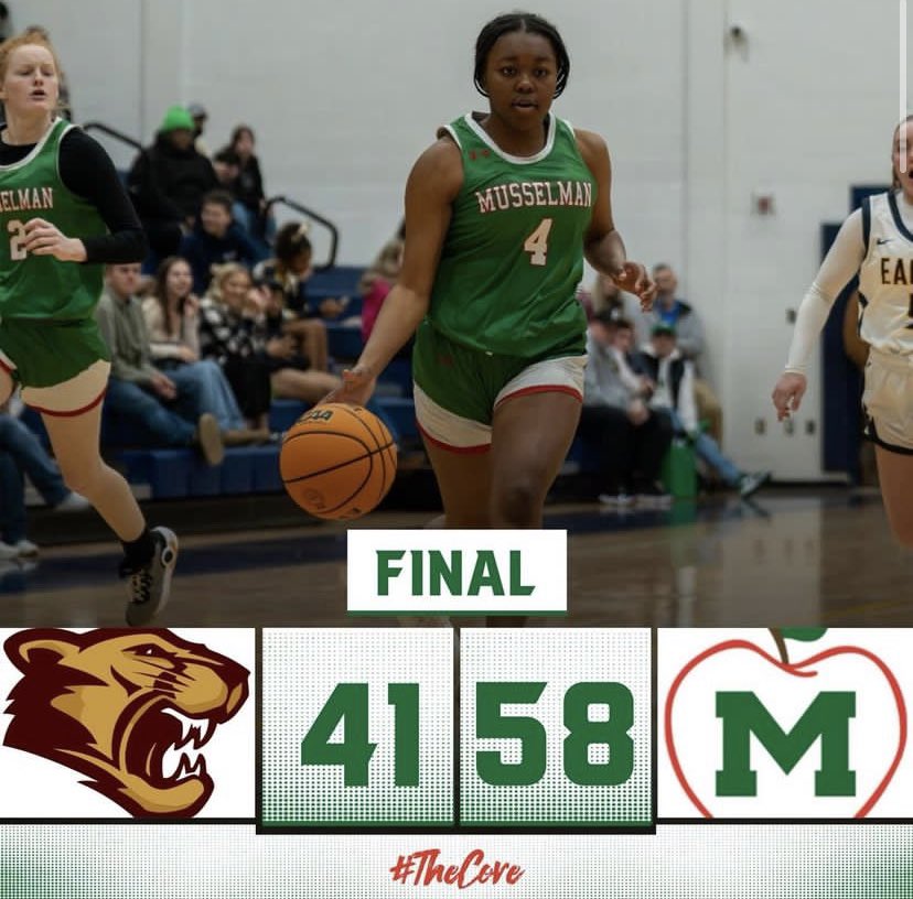 Your Lady Applemen improve to 13-3 as they get a win over Jefferson 58-41

Jasmine Morris: 24 points and 11 rebounds 

Larkin Walker: 13 points and 12 rebounds

Next up.. Martinsburg tomorrow at home for the 3rd game in a row!

#nextplay

🏀🍎