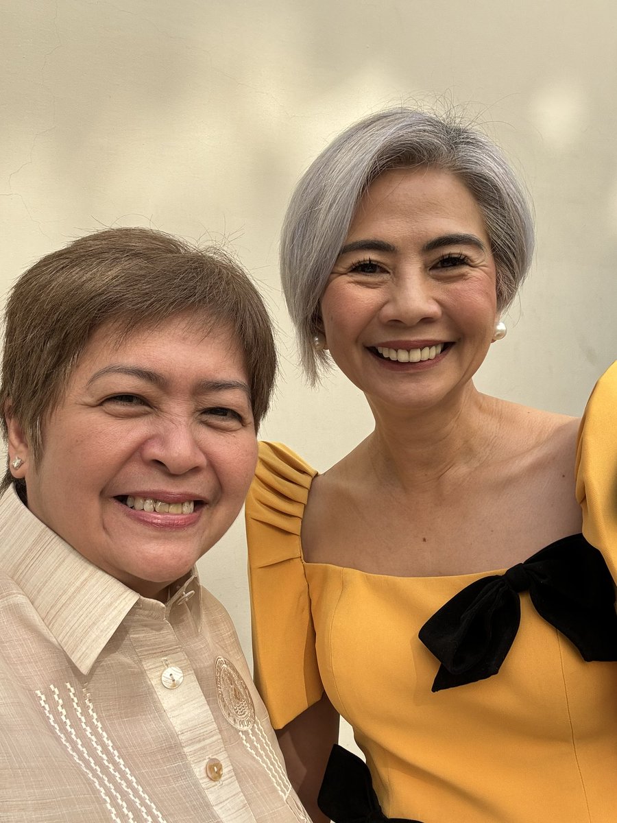 ReFugoso's tweet photo. With 2 ladies I admire, Mayora @DraHoneyLacuna and @USAmbPH MaryKay Carlson, at the 79th Anniversary of the #BattleForManila https://t.co/lZWvvpaNNF