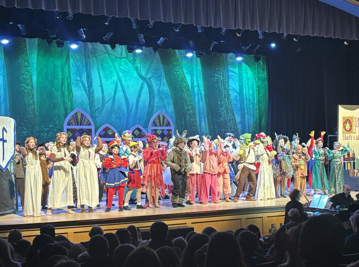 Another great performance!! Shrek Jr! ⁦<a href="/mrsfullersings/">Jessica Fuller</a>⁩ ⁦⁦<a href="/PCISFalcon/">PCIS</a>⁩ ⁦@PPS_Presents⁩ ⁦<a href="/PlymouthSch/">Plymouth Public Schools</a>⁩