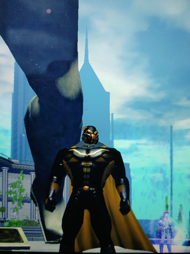 Cyberchiv1's tweet photo. Brain is melted from the work week. I'm going to pretend to be a superhero for the rest of the night. 🦇

#cityofheroes https://t.co/ryDgDPj1ew