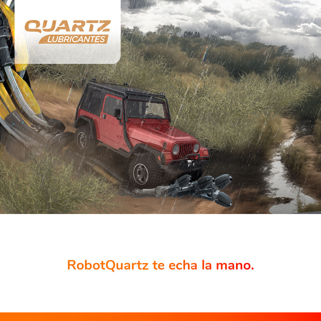 La tecnología de Quartz mejora la potencia de tu motor para que puedas llegar a cualquier destino.