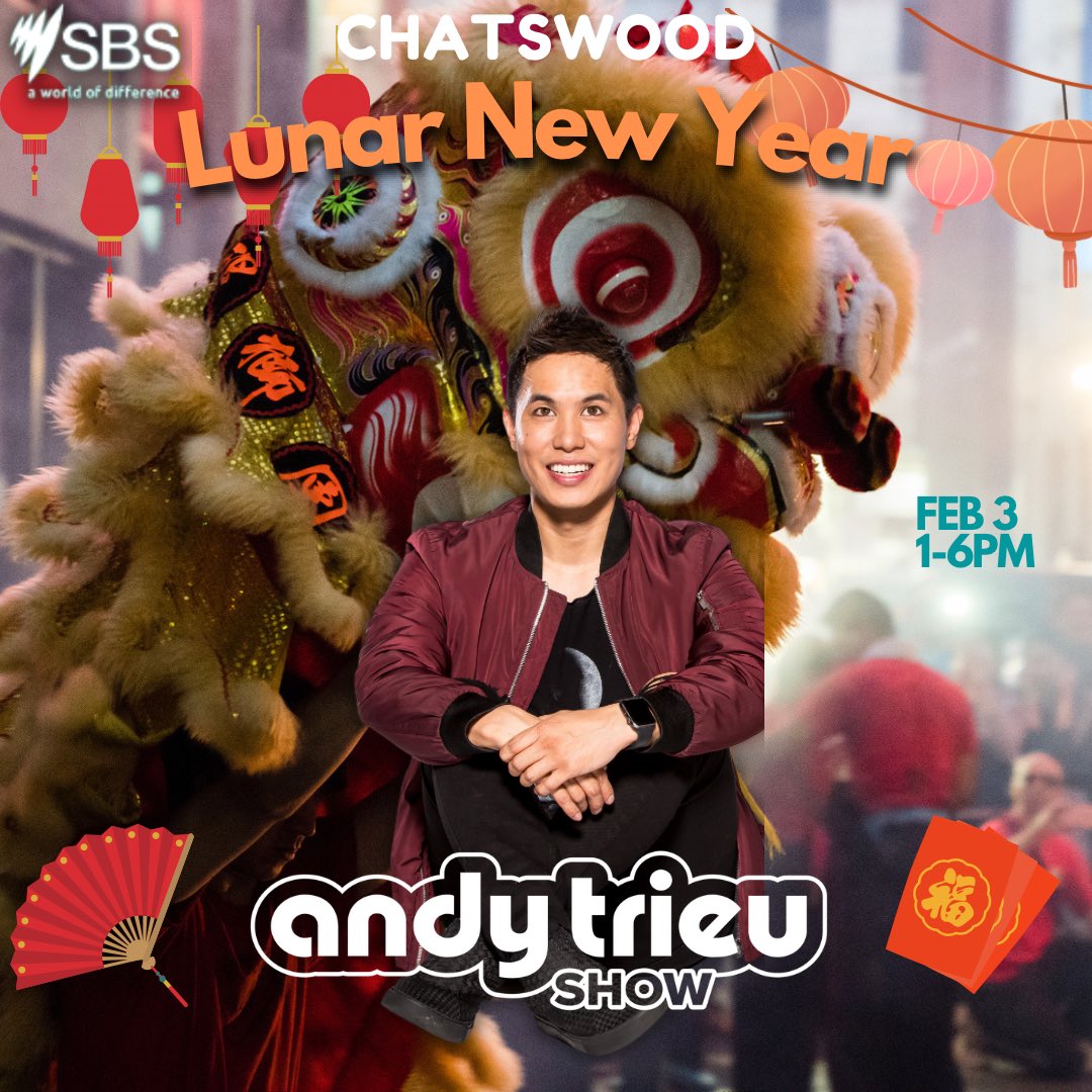 Cheers to the fam at  <a href="/sbs/">SBS Australia</a> and Willoughby