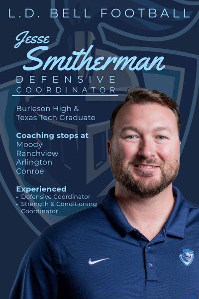 Congratulations <a href="/JesseSmitherman/">Jesse Smitherman</a> 🔵
#BELLieve #TheRaiderWay