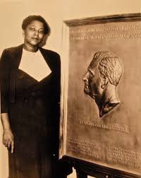 On the second day of Black History Month, I pay homage to Sculptor and Educator Selma Burke, whose portrait of President Franklin D. Roosevelt was the model for the US dime. Ms. Burke also became one of the first African-American women to join the United States Navy during WWII.