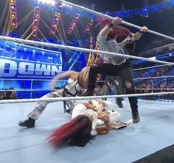 MistedSister's tweet image. 2022-2024: R.I.P #DamageControl

#Smackdown