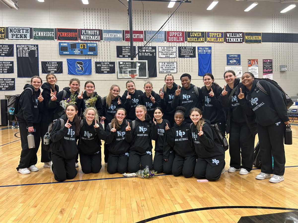 Game 3 of this week was a win!! These girls have been battling sickness, injuries and exhaustion and they just don’t give up! 48-30 win over CB South with Caleigh Sperling getting 27pts and Lily Brown with 16pts!!! 💙NP🏀
