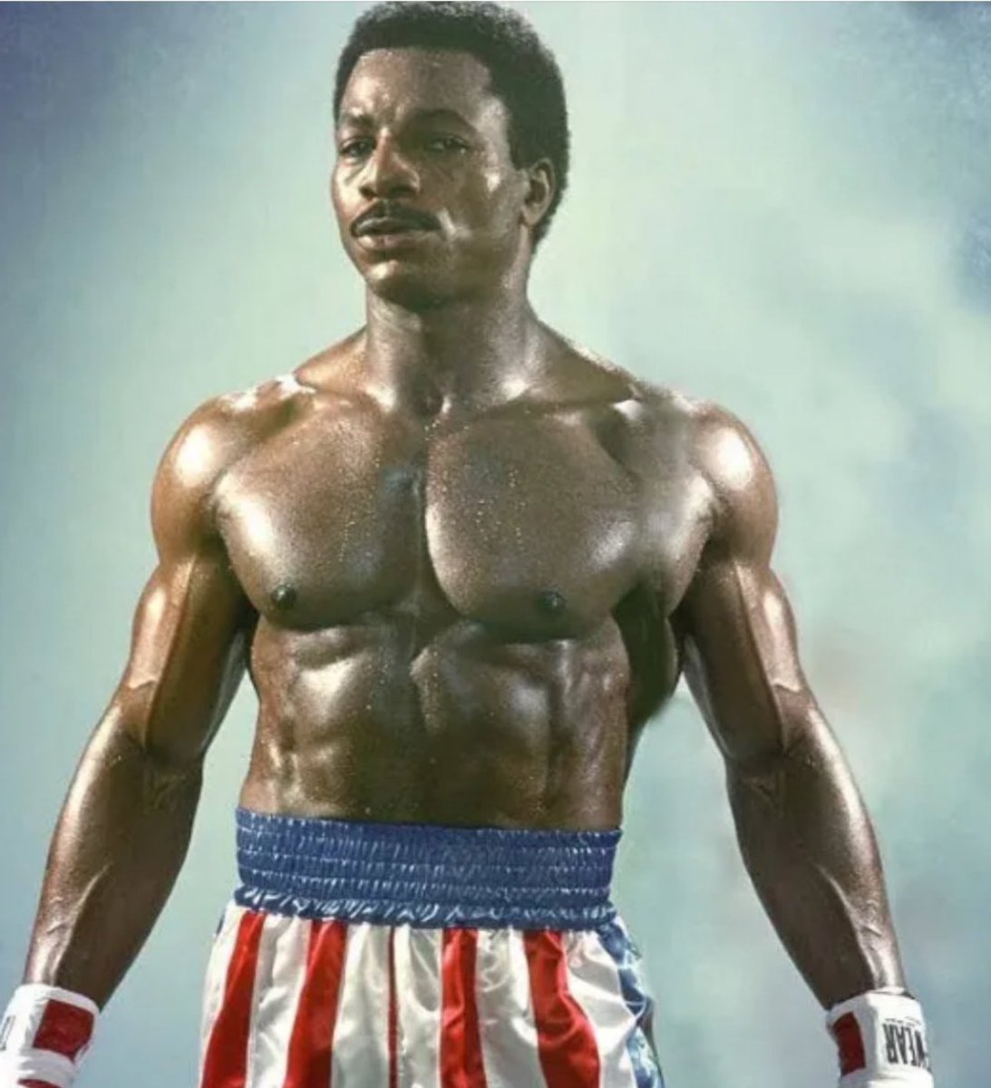 I was always a fan of the heels. Apollo Creed was one of the first I came across as a kid. Man, I got a kick out of him ruffling feathers and talking smack. RIP Carl Weathers. 👊🏽🙏🏽❤️