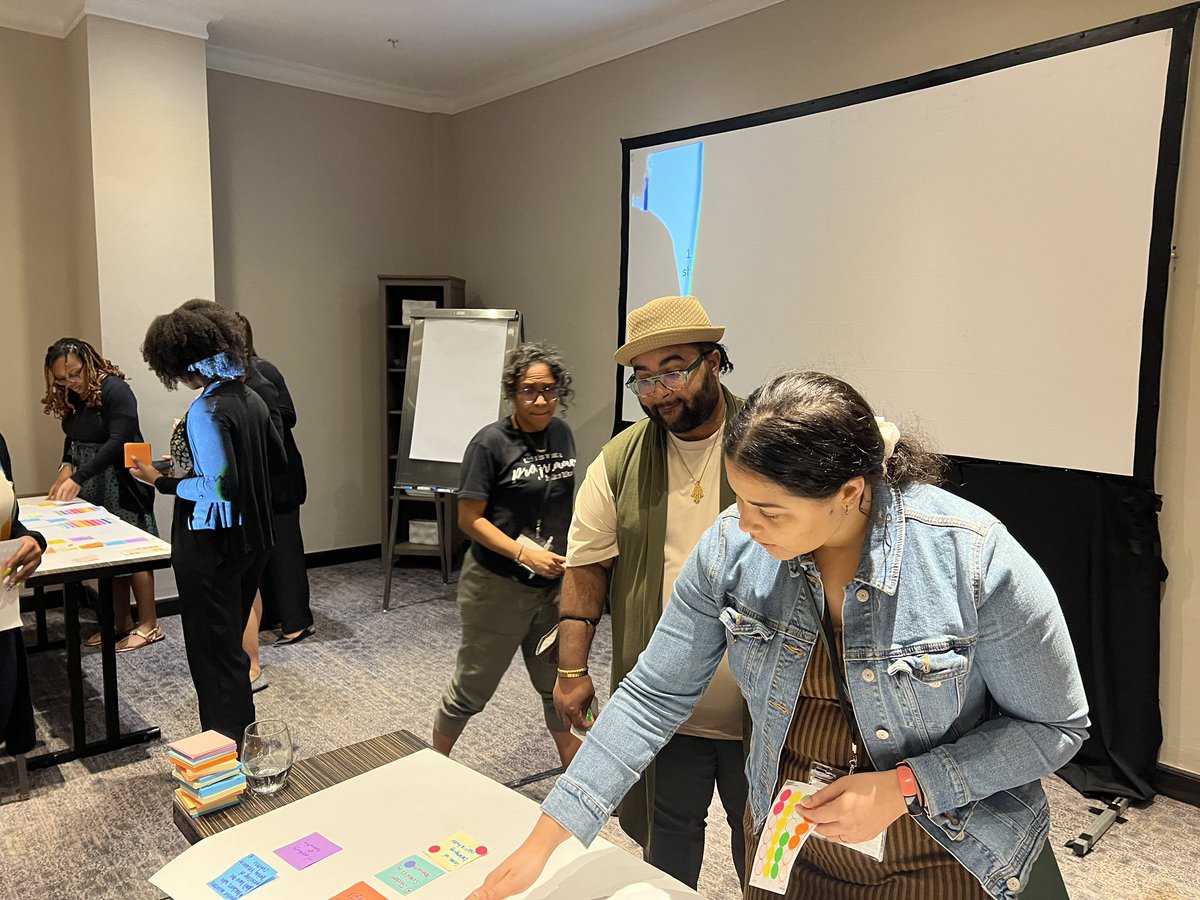 jeremywaisome's tweet photo. @DrJLMooreIII @NSF Our workshop was so well attended! We had lots of great input from everyone and I’m looking forward to diving into this work! #BICE2024 https://t.co/iwxrYNmTi3