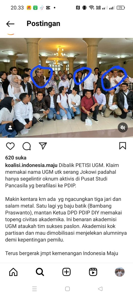 kurawa's tweet photo. Ketika dosen  di Kampus sudah diduduki oleh Parpol dan paslon capres saatnya mahasiswa yang harus bergerak melawan arahan dan giringan dosen pembina untuk tidak mau dijadikan pion kepentingan politik semata mengatasnamakan demi Negara 🤣🤣 https://t.co/rdeiMxpWD1