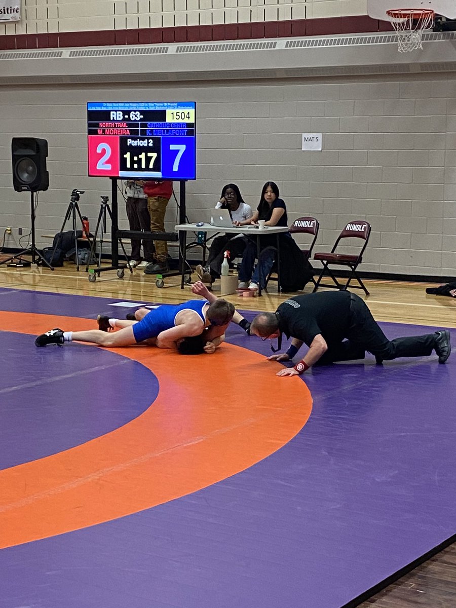 cchschool's tweet photo. Kayden wins gold at Rundle College Cobra Classic after 4 straight wins (all pins)! Kayden is the first athlete to wrestle for CCH (in quite some time or ever)! #cougarblue #legacybuilder #hs4 https://t.co/UoqC8RuRp0