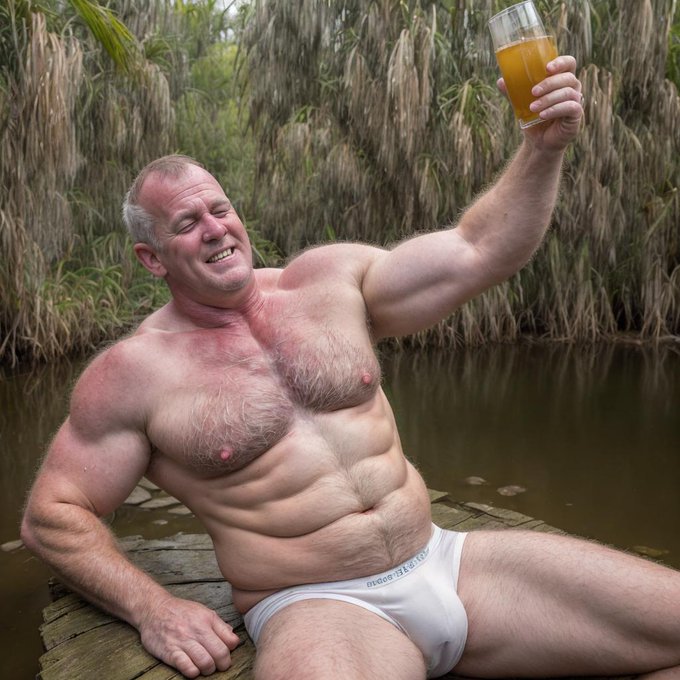 Swamp Daddy from https://t.co/uDvNgxouOP gallery series  --  #swamp  #swamppeople #swamps #swampmonster<a href="/tag/swimming"class="tags"><span>#swimming</span></a><a href="/tag/swamp"class="tags"><span>#swamp</span></a><a href="/tag/dads"class="tags"><span>#dads</span></a><a href="/tag/dadandson"class="tags"><span>#dadandson</span></a><a href="/tag/chub"class="tags"><span>#chub</span></a><a href="/tag/musclebull"class="tags"><span>#musclebull</span></a>