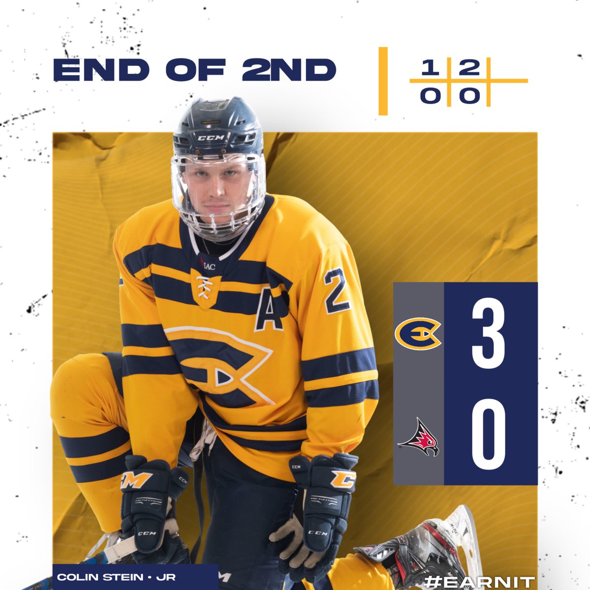 Blugold Hockey tweet media