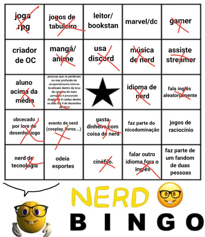 nem sou tao nerd assim vai