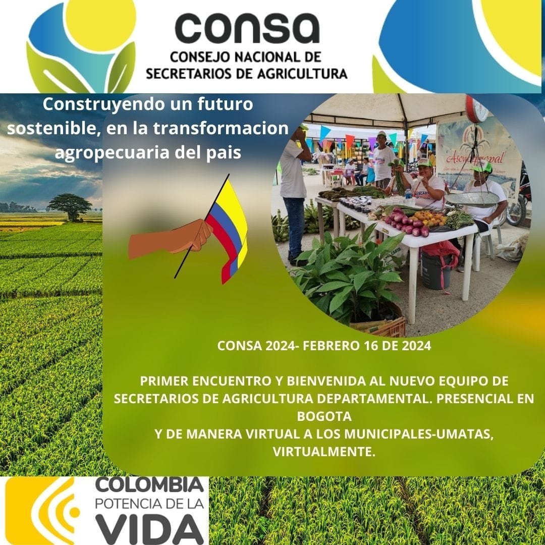 CONSA _ Secretarios de Agricultura tweet media
