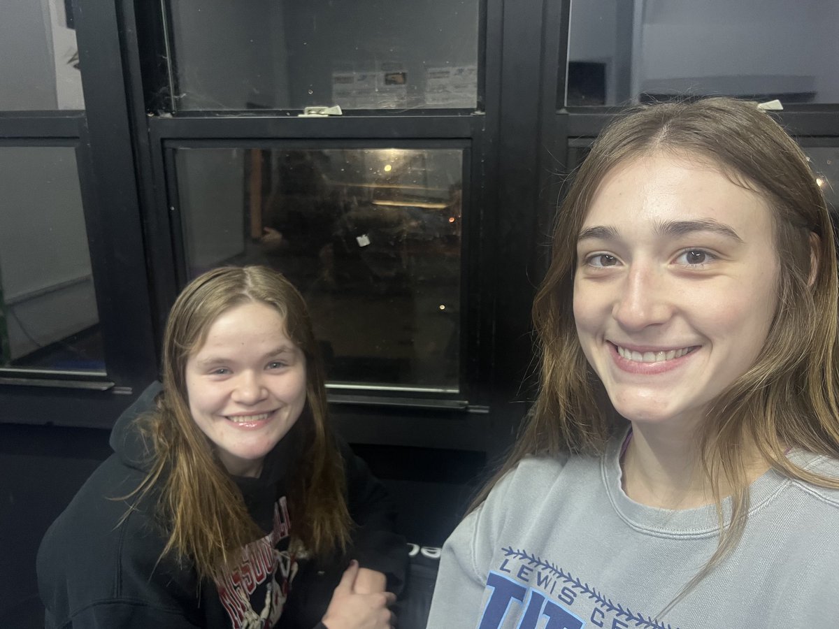 2 state Champions. Just sayin. Great people. Great Mindsets and Great Work Ethic!! Congratulations Mahri and Nicole