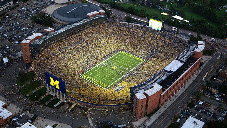 I am extremely blessed to announce that after an unforgettable conversation with @CoachMikeElston, I have earned an offer from the University of Michigan. Thank you very much! #GoBlue @COHSFootball @LaVarArrington @RTaylorFBscout