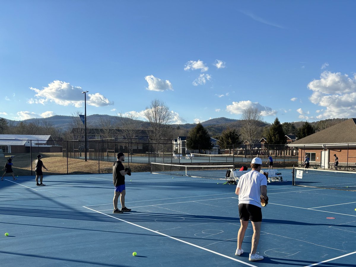 Mike Victory (@coach_victory) on Twitter photo Tried something new today. Infielders worked with <a href="/Brevard_Tennis/">Brevard College Tennis</a> receiving some serves and mastering prepitch footwork. Appreciate the help! Tried something new today. Infielders worked with <a href="/Brevard_Tennis/">Brevard College Tennis</a> receiving some serves and mastering prepitch footwork. Appreciate the help!