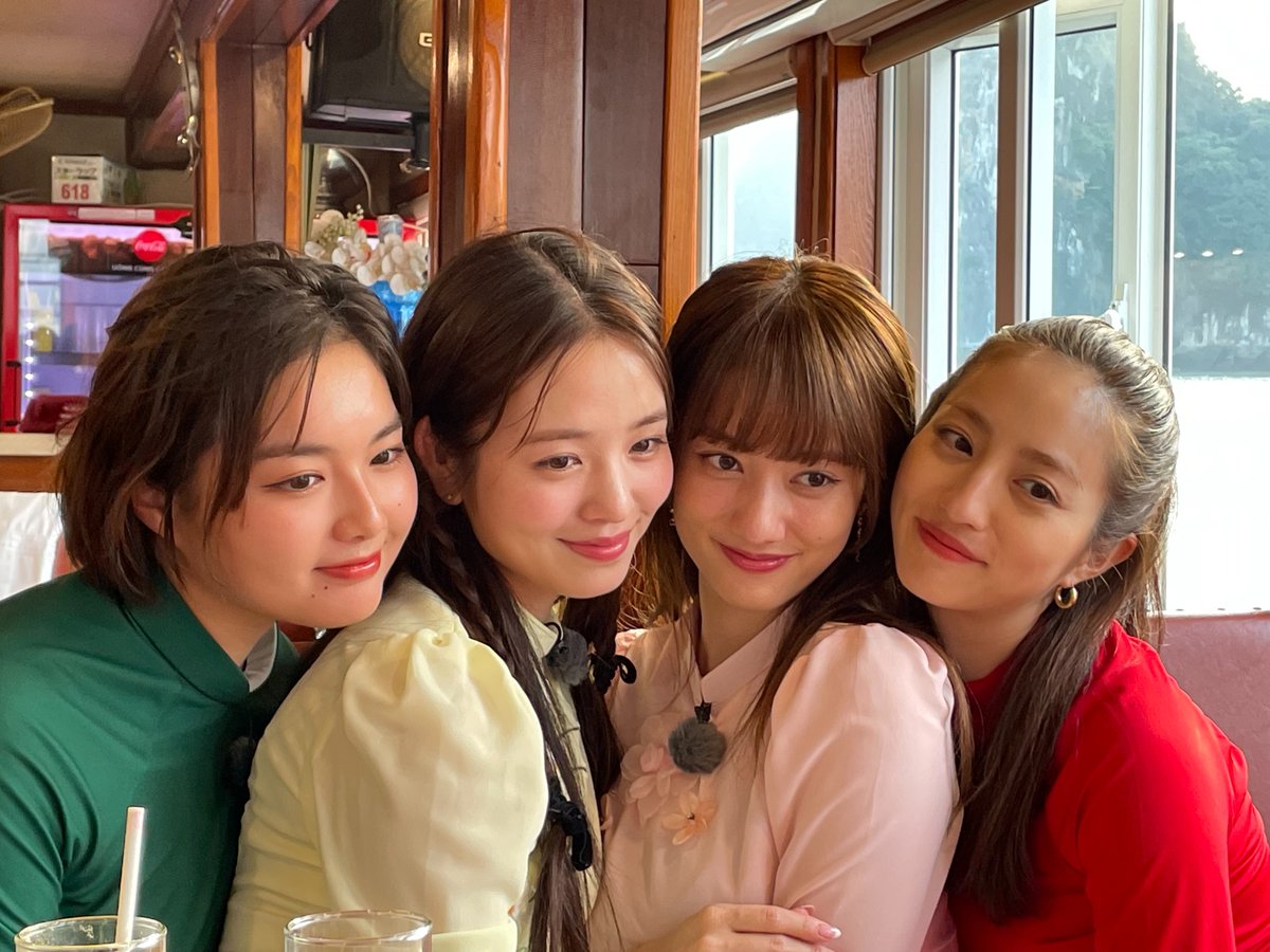 本日も #イッテQ ご覧頂きありがとうございました😋 出川女子会 IN