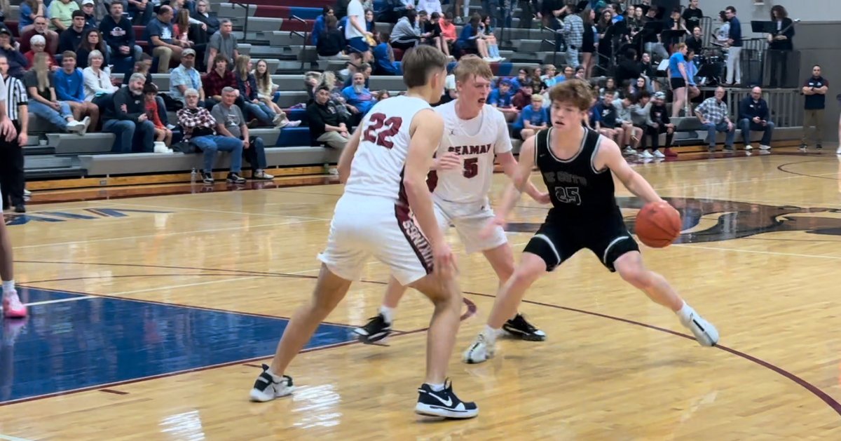 VBBB: Wildcats Win!
De Soto 68
Seaman 37