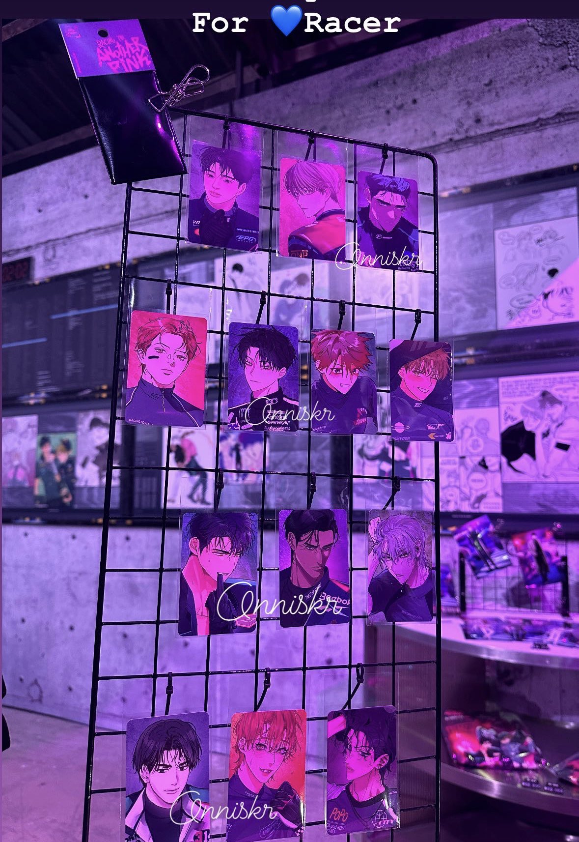 THEBOYZ キュー ポラロイド