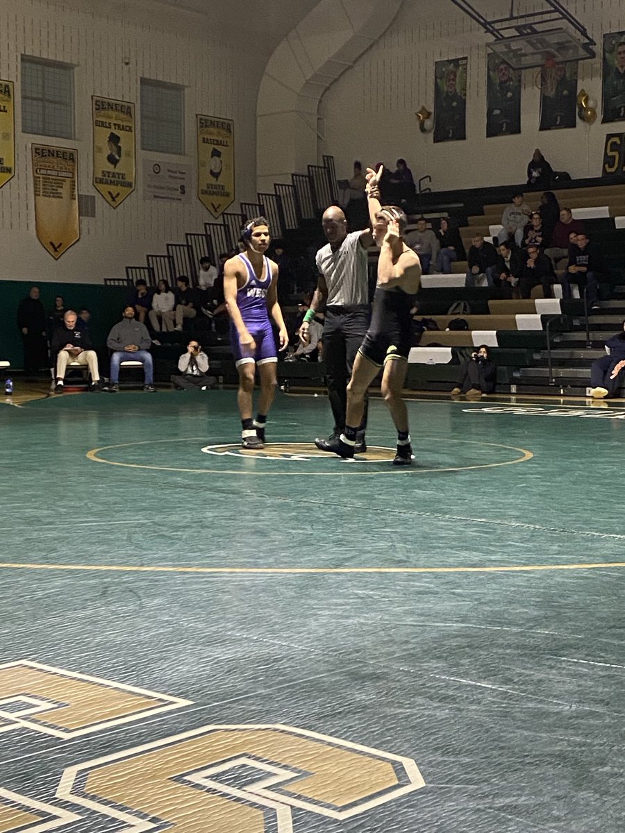 @senecawrestling defeats C.H. West tonight on SENIOR NIGHT behind wins by T.Bauer, Mirassol, Reese, J.Bauer, Vacca, Schmied, Stickel, Seeber, Konopka, & Fedeli - record is now 12-2…back at it tomorrow! #homegrown #compete ⁦@SenAthletics⁩ ⁦@SenecaFamily⁩