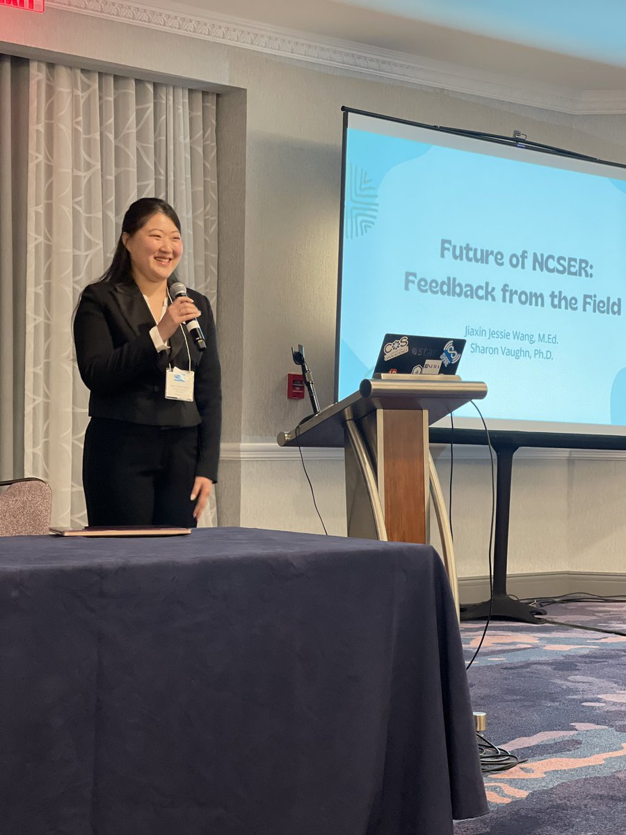 BhabikaJoshi's tweet image. And it’s a wrap! Thank you @JXJWang on your presentation about the future of NCSER #PCRC2024