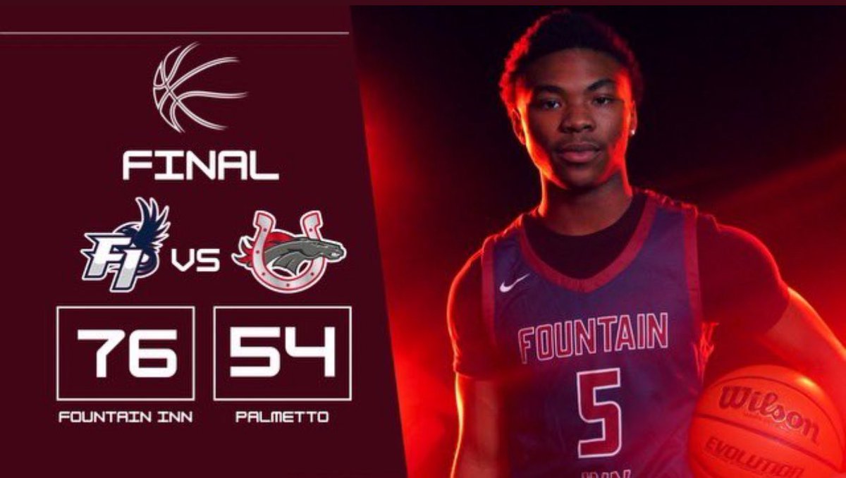 Your Fury are headed to the playoffs for the first time in school history with a big region road win over Palmetto #PLAYTOWIN
<a href="/aadenMc1/">Aaden McDowell</a> 18pts 3rbs
<a href="/ZiahAustin/">Amaziah Austin</a> 12pts 12rbs
<a href="/TerryC08/">Terry Cunningham</a> 11pts 3rbs
<a href="/DjMartin05/">Dj Martin</a> 10pts 8ast 5rbs
@MarlonLewis08 8pts 13pts