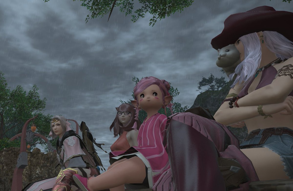tykipon's tweet photo. #PinkWOLap it rainin https://t.co/1wKNSvdrQQ