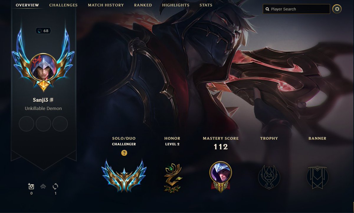 After my TCL Academy experience, I have improved myself significantly. I'm a Free Agent and looking for a new team to prove myself.

You can contact me via dms.

lolpros.gg/player/kurama-…