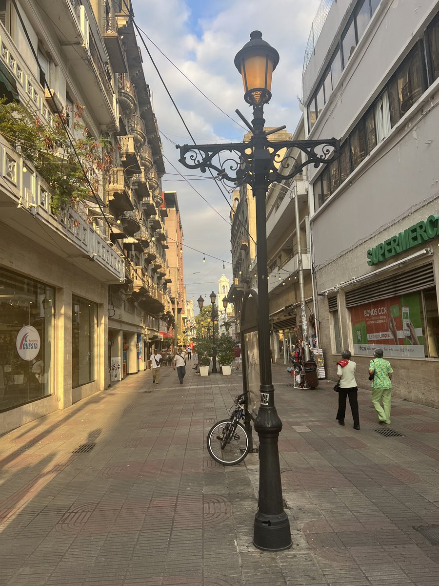jeremywaisome's tweet photo. @DrJLMooreIII @NSF @Atayliya_ Then we rode over to the historic Colonial Zone, a UNESCO world heritage site!  We had dinner at Restaurante Imperial. I got to practice my Spanish a lot today! The restaurant staff were so kind and the food was delicious. #BICE2024 https://t.co/8ntvdKtAwk