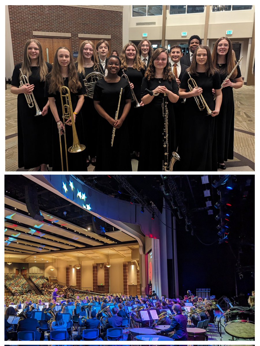 Our Blaze Band students did an excellent job on the All-County Band concert tonight!