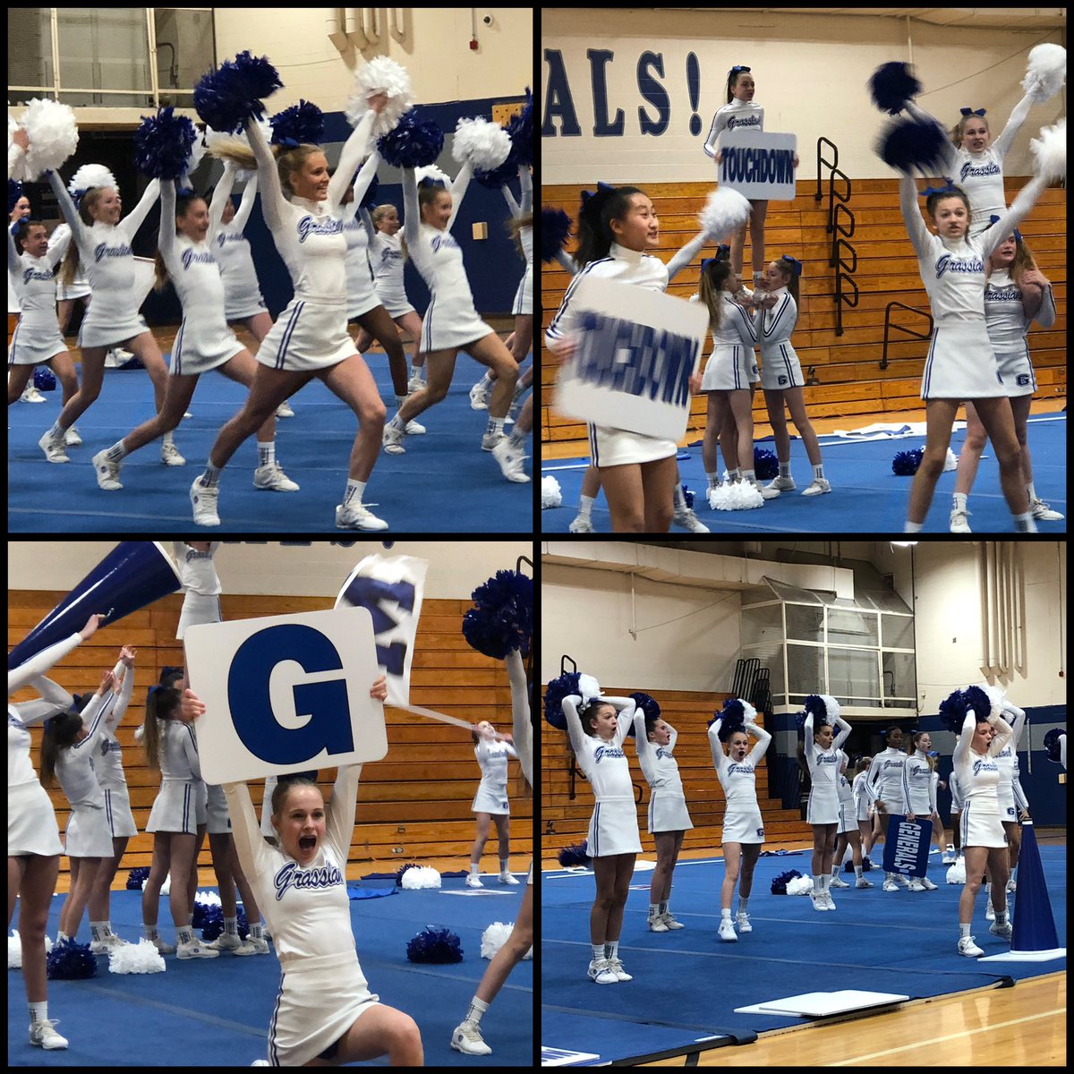 wcsGMSjk's tweet image. Wonderful night celebrating the defending National Champs as they prepare for Orlando! We are so proud of these girls and can’t wait to cheer them from afar! #GMSgenerals #23generals24 #GeneralsLead #StateChamps #NationalChamps @wcsGMS
