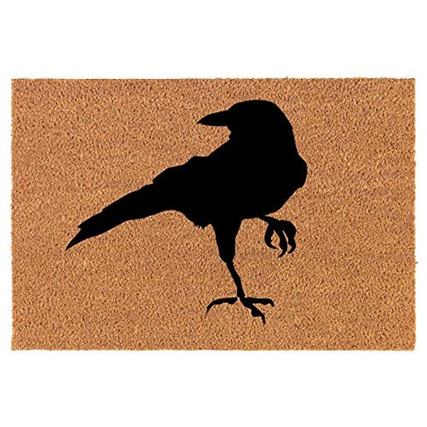 I just received Coir Doormat Front Door Mat New Home Closing Housewarming Gift Crow Raven Blackbird (30"<a href="/tag/throne"class="tags"><span>#throne</span></a><a href="/tag/wishlist"class="tags"><span>#wishlist</span></a>