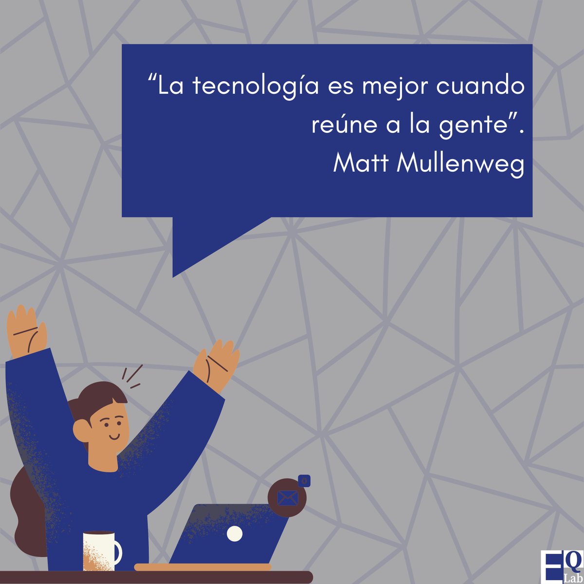 eqlab_org's tweet photo. 🌐✨ Descubre cómo la tecnología está transformando nuestras vidas de manera positiva. Desde la democratización de la educación hasta el impulso de la salud mental, pasando por la inclusión de personas con discapacidades. 💡💻 https://t.co/LmZbOp5Iyo