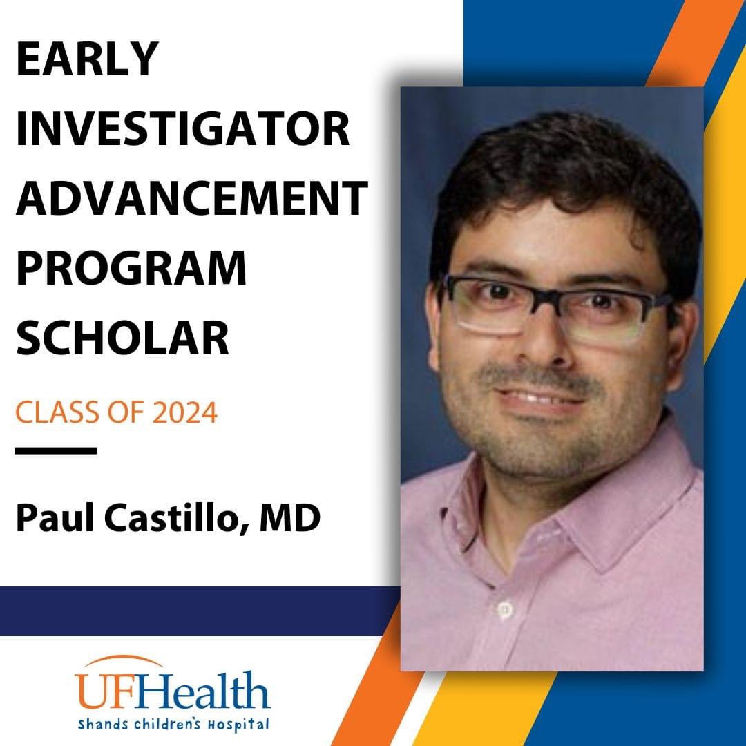 Major Congratulations to <a href="/castillopa5/">Paul Castillo MD</a> for achieving this milestone in your career as a physician-scientist. This <a href="/nih/">NIH</a> @NCIResearchCtr scholarship will help you continue advancing the field of #immunotherapy <a href="/Rosen_NeuroOnc/">Adam Michael Rosen Neuro-Oncology Labs</a> <a href="/UFHealthCancer/">UF Health Cancer Institute</a> <a href="/UFHealth/">UF Health</a>