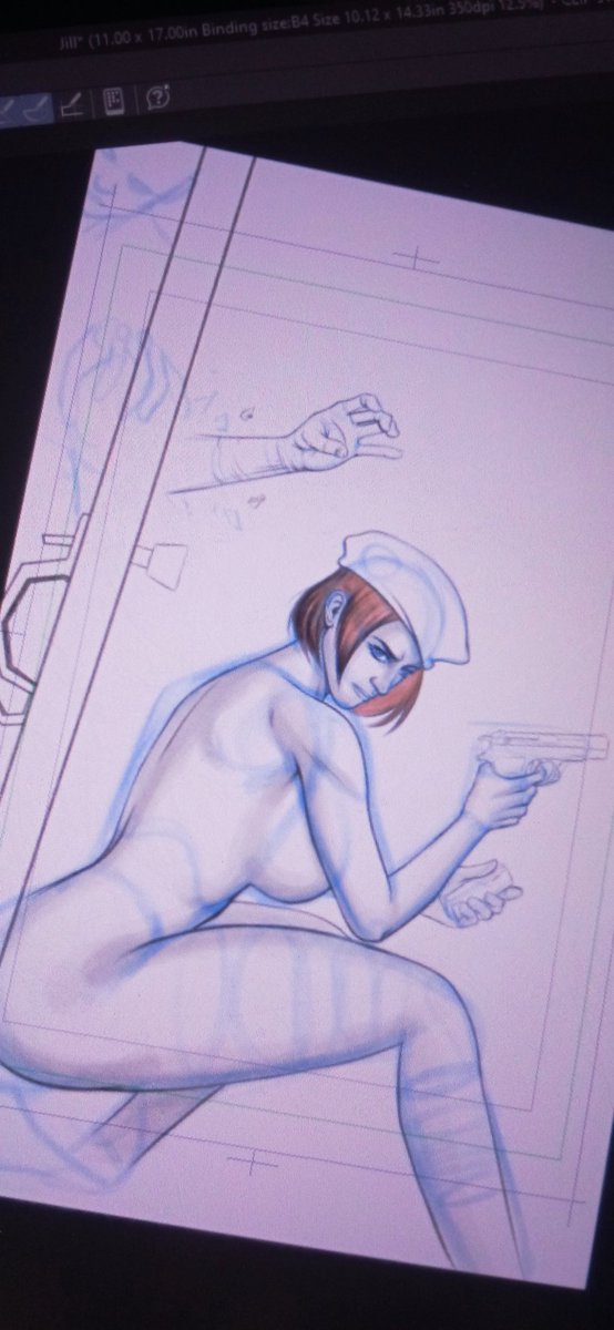 mariano_art06's tweet image. Mommy Jill Valentine
#Jillvalentine #ResidentEvil