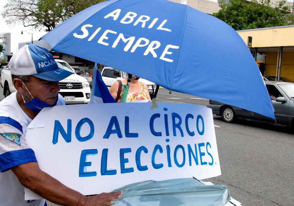 ForoMedia_Mx's tweet photo. #Nicaragua | Piden cancelar el circo democrático en regiones autónomas de este país https://t.co/O88sb0PEfX