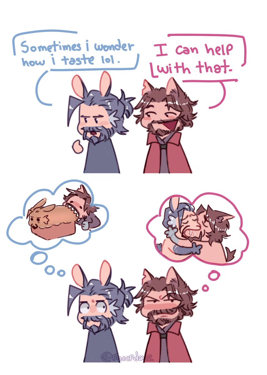 SheepDan2's tweet photo. Bunzo n' Dogssidy ((EXTRA))

yeehan https://t.co/r4DMItXpQZ