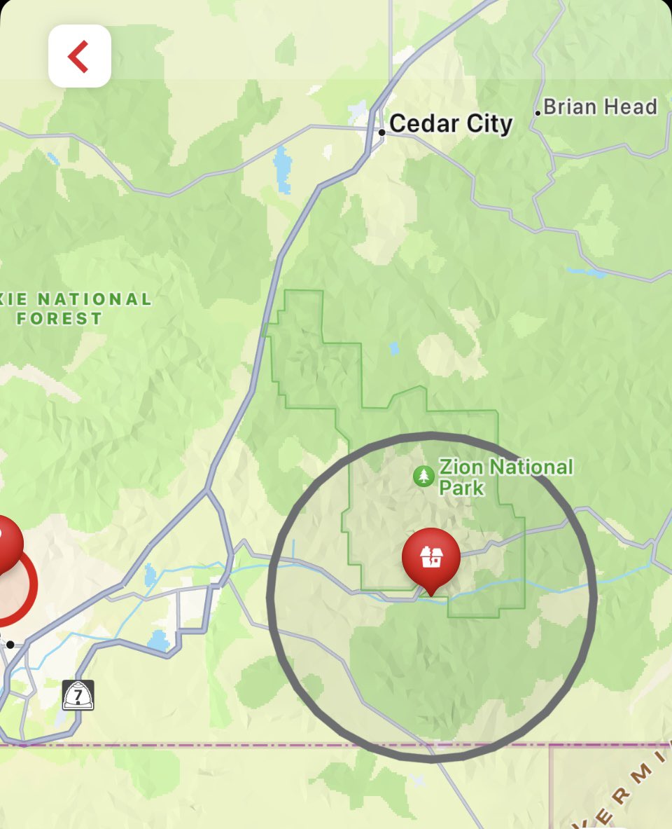 SWUtahWxSpotter's tweet photo. 🚨EARTHQUAKE WARNING🚨
Southern Utah - 3.9 Magnitude, South of Springdale, Utah
#earthquake #southernutah #utwx #Utah #springdaleutah #ZionNationalPark #weather https://t.co/J4BqclEkal