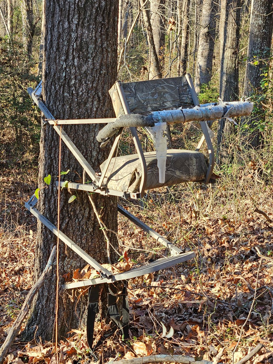 Found this on our property today. Please come get it if you want it. No trespassing and no hunting without permission! Delight, N.C.