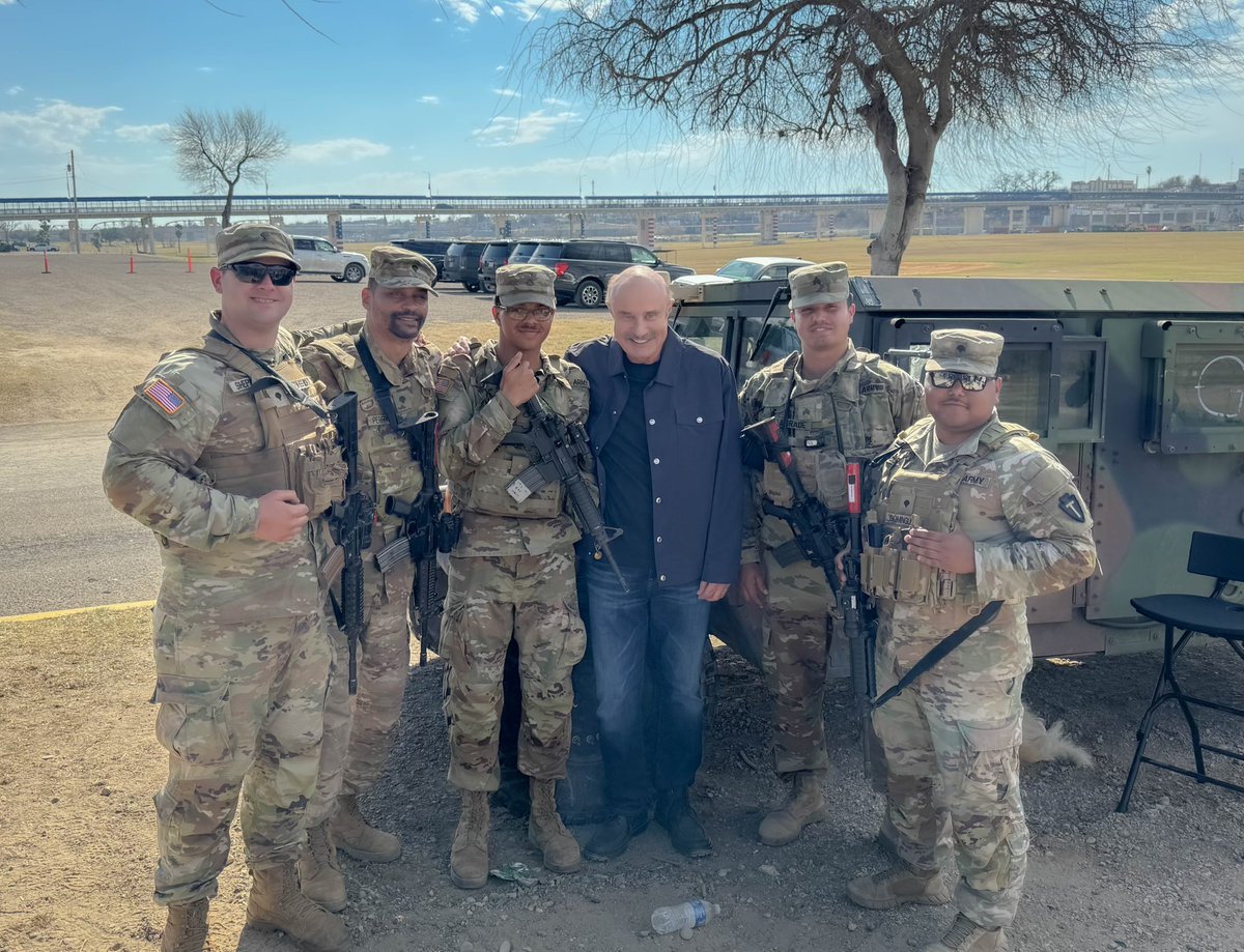 Spent time at the border today with the men and women protecting our country. Searching for truth and answers… more on that to come. #MeritStreetMedia #Immigration #Border #WeveGotIssues @MeritStMedia