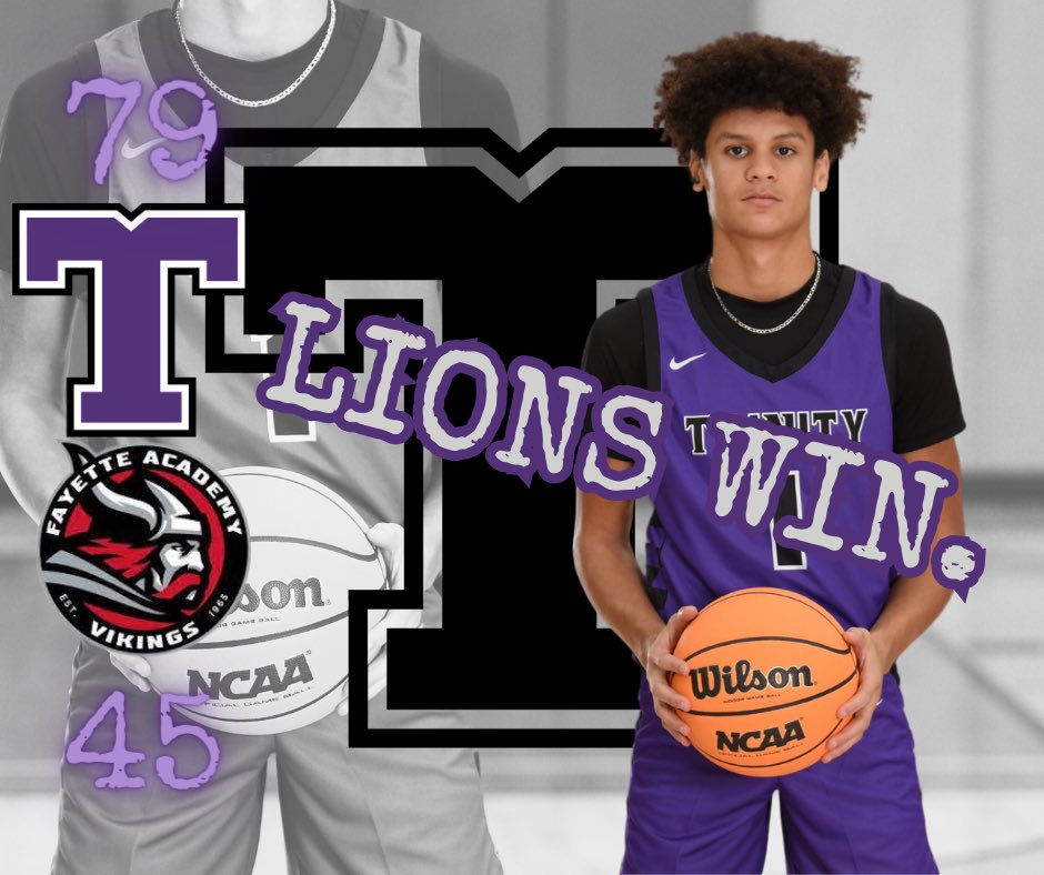 Lions go on the road and pick up another district win. @gabelee59 gets 18pts @LekhyThompkins1 adds 14 pts GO 🦁 @DexterW04247446 @TCA_Lions @preps_sun @731preps @JacksonPostNews @JSEditorBrandon