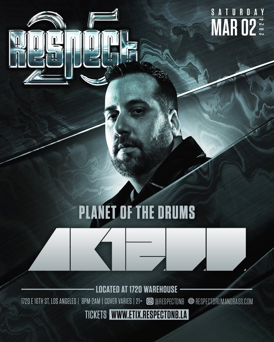 RESPECT Drum & Bass tweet media