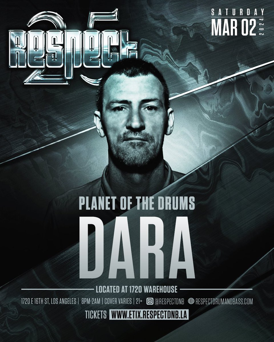 RESPECT Drum & Bass tweet media